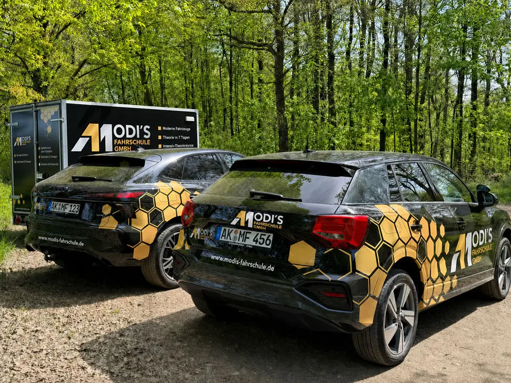 Fuhrpark Modis Fahrschule Mudersbach