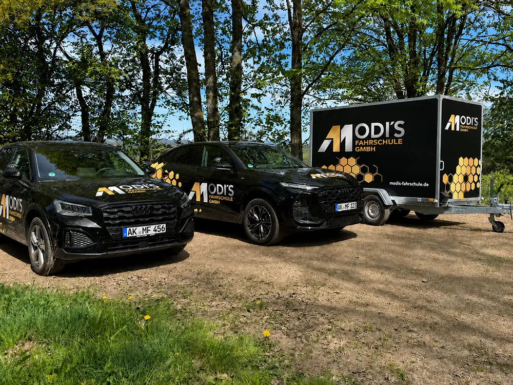Fuhrpark Modis Fahrschule Mudersbach