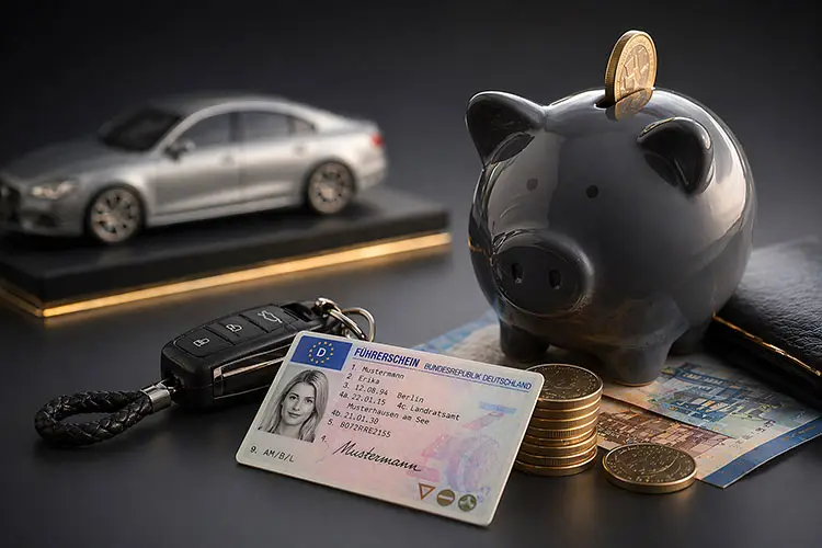 Was kostet der Führerschein in Mudersbach