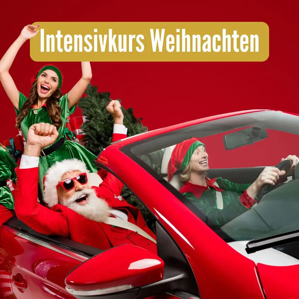 Intensivkurs Weihnachten 2026 Auto Führerschein Fahrschule Mudersbach